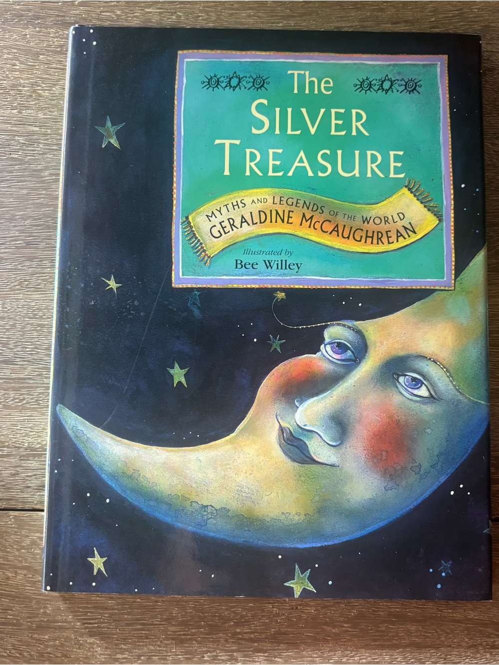 The Silver Treasure Myths and Legends of the World Book by Geraldine McCaughrean